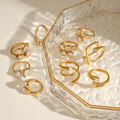 Zircon Ring