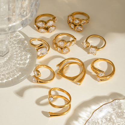 Zircon Ring