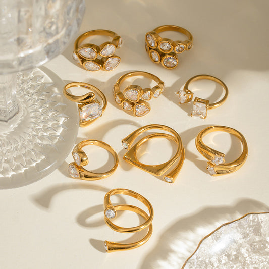 Zircon Ring