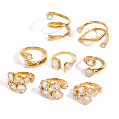 Zircon Ring