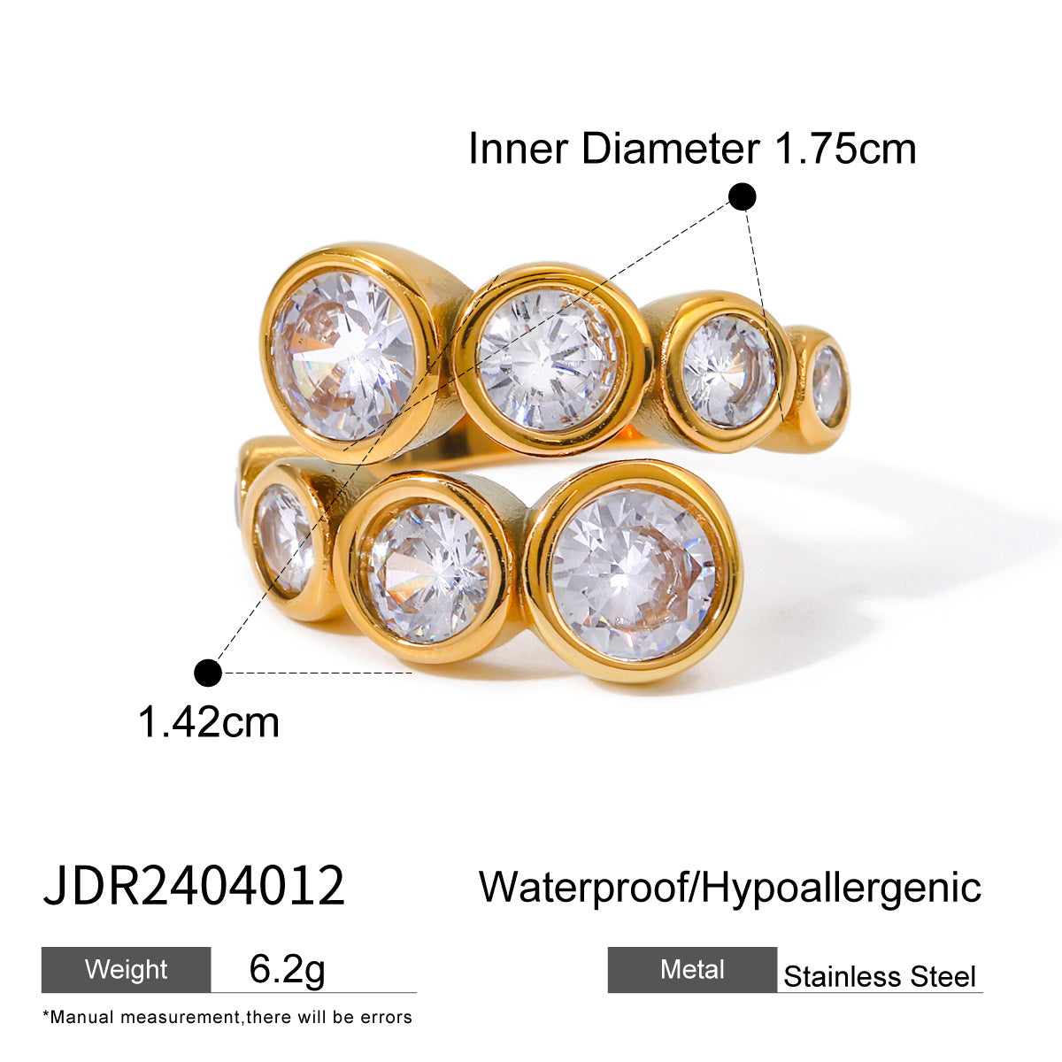 Zircon Ring