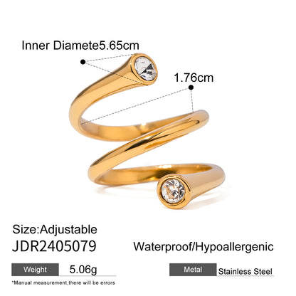 Zircon Ring