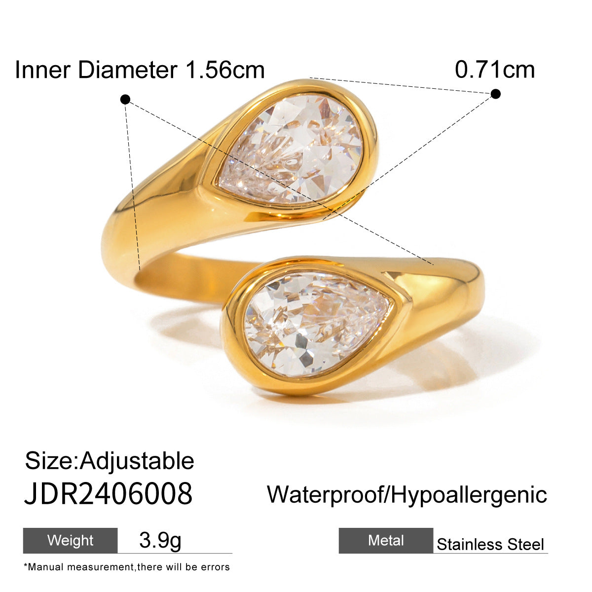 Zircon Ring