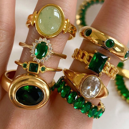 Zircon Ring