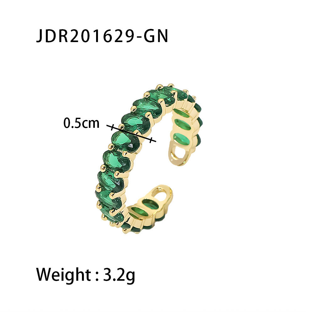 Zircon Ring