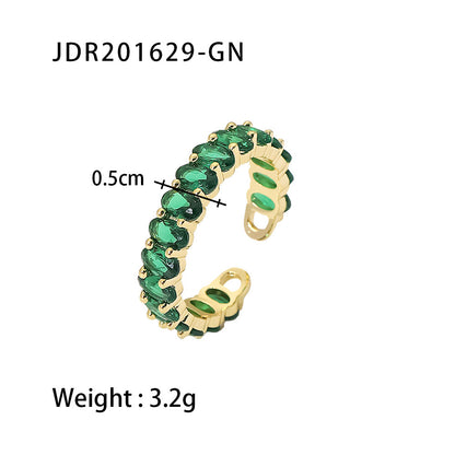 Zircon Ring