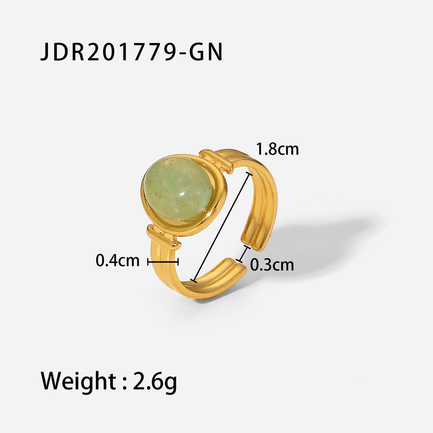 Zircon Ring