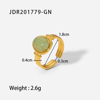 Zircon Ring