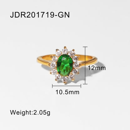 Zircon Ring