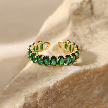 Zircon Ring