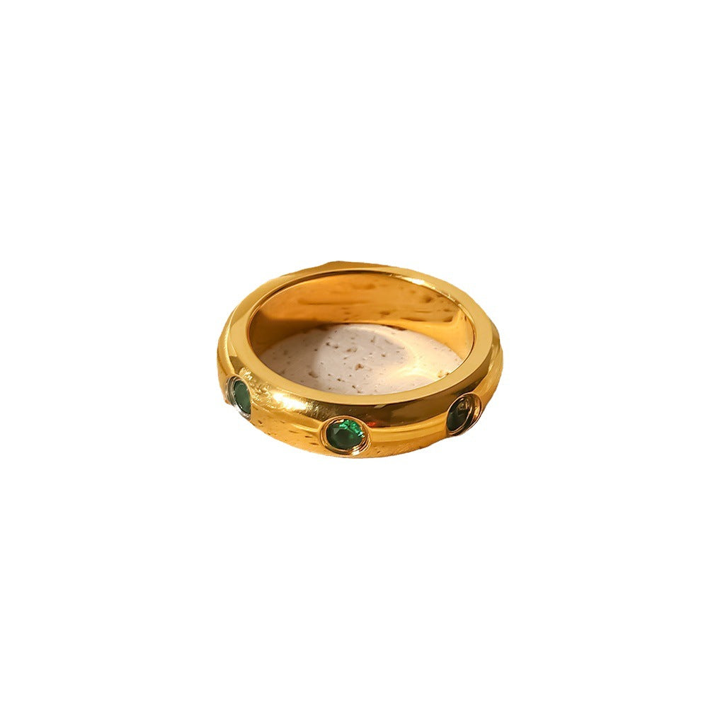 Zircon Ring