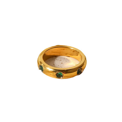 Zircon Ring
