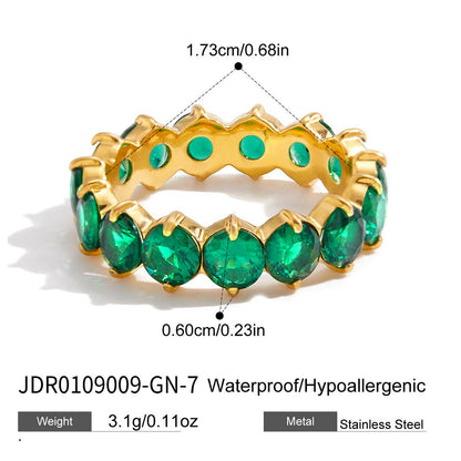 Zircon Ring
