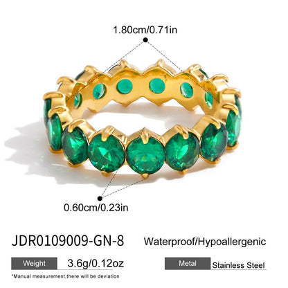 Zircon Ring