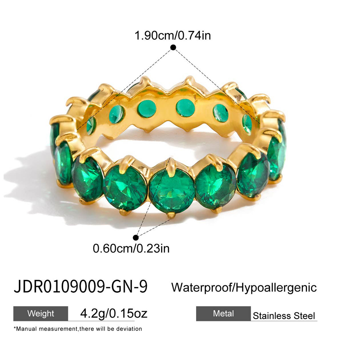 Zircon Ring