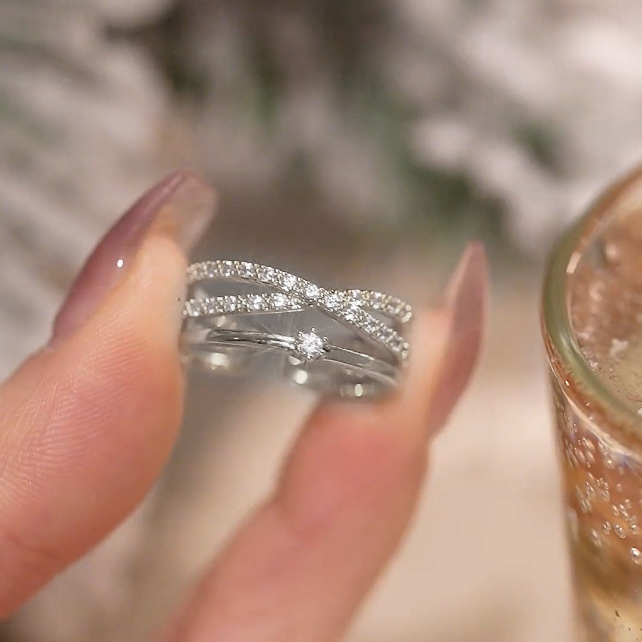 Zircon Ring