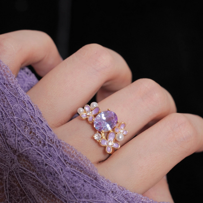Zircon Ring