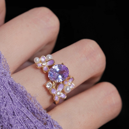 Zircon Ring