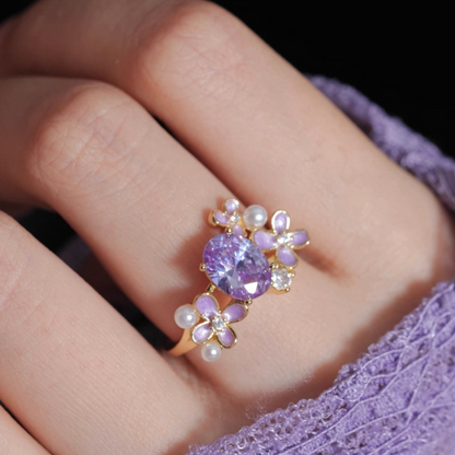 Zircon Ring