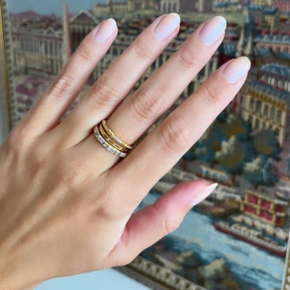 Zircon ring