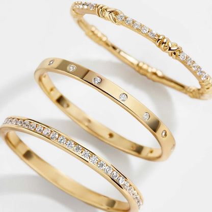 Zircon ring