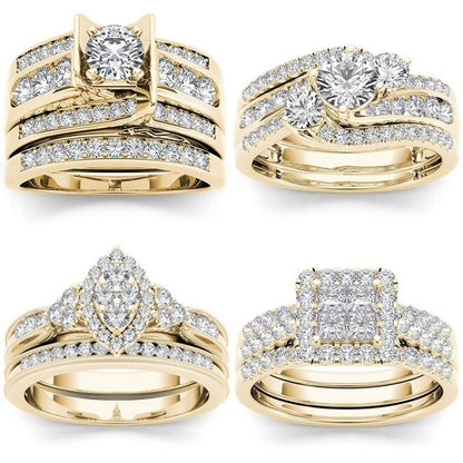 Zircon Rings
