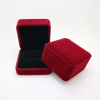 zircon silver ring