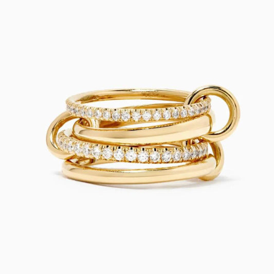 Zircon Stacking Rings