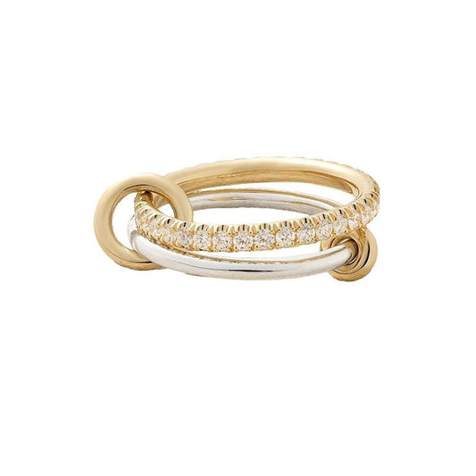 Zircon Stacking Rings