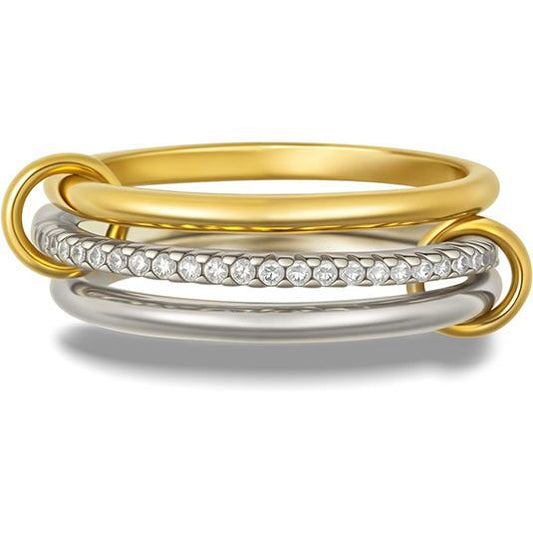 Zircon Stacking Rings