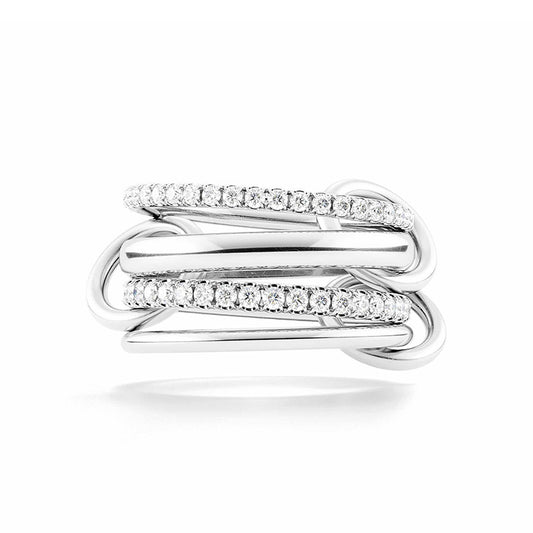 Zircon Stacking Rings