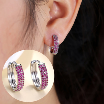 Zircon Stud Earrings