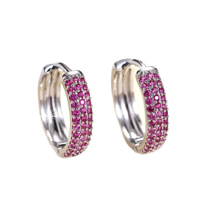 Zircon Stud Earrings