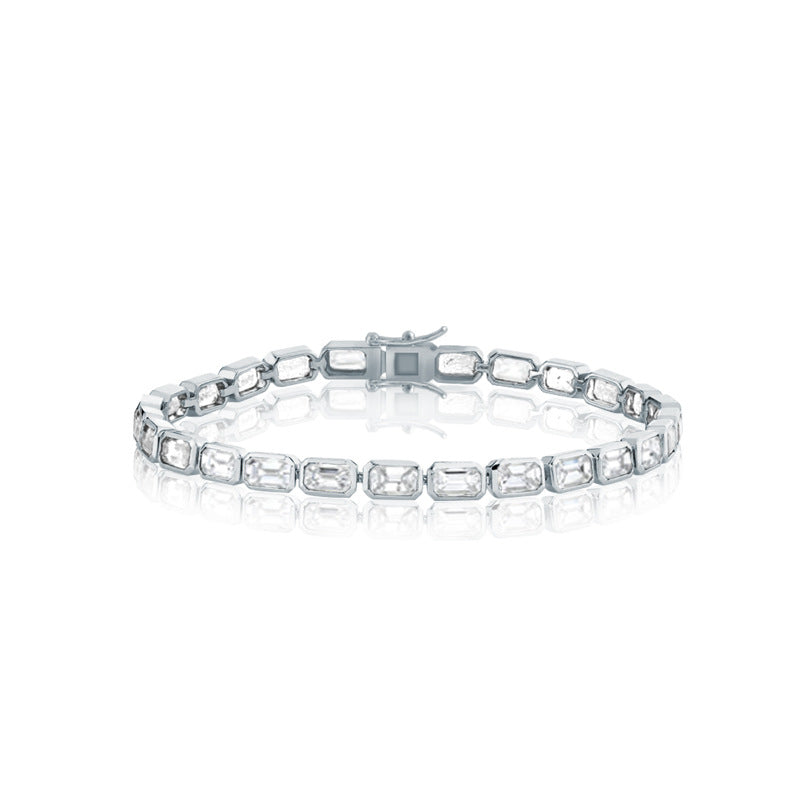 Zircon Tennis Bracelet