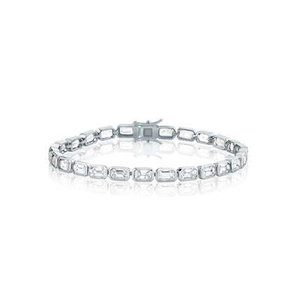 Zircon Tennis Bracelet