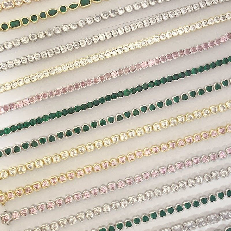 Zircon Tennis Bracelet