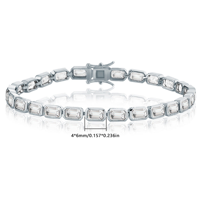 Zircon Tennis Bracelet