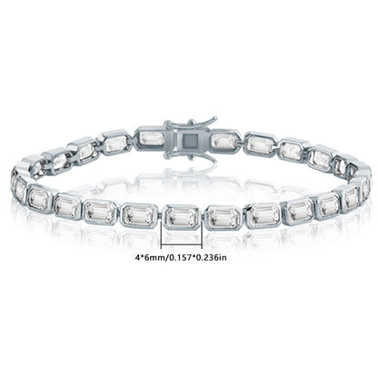 Zircon Tennis Bracelet