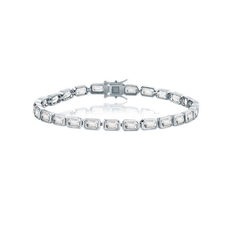 Zircon Tennis Bracelet