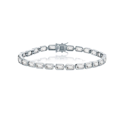 Zircon Tennis Bracelet