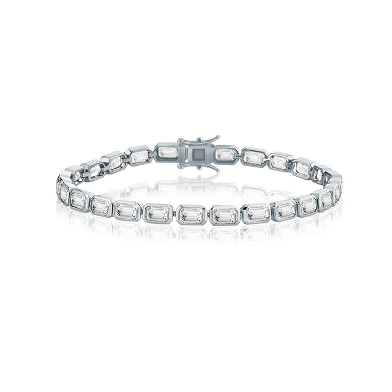 Zircon Tennis Bracelet