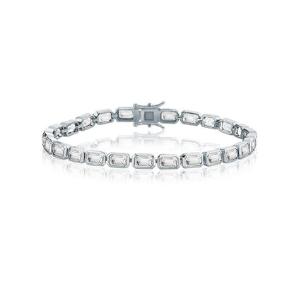 Zircon Tennis Bracelet
