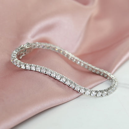 Zircon Tennis Bracelet