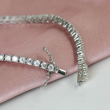 Zircon Tennis Bracelet