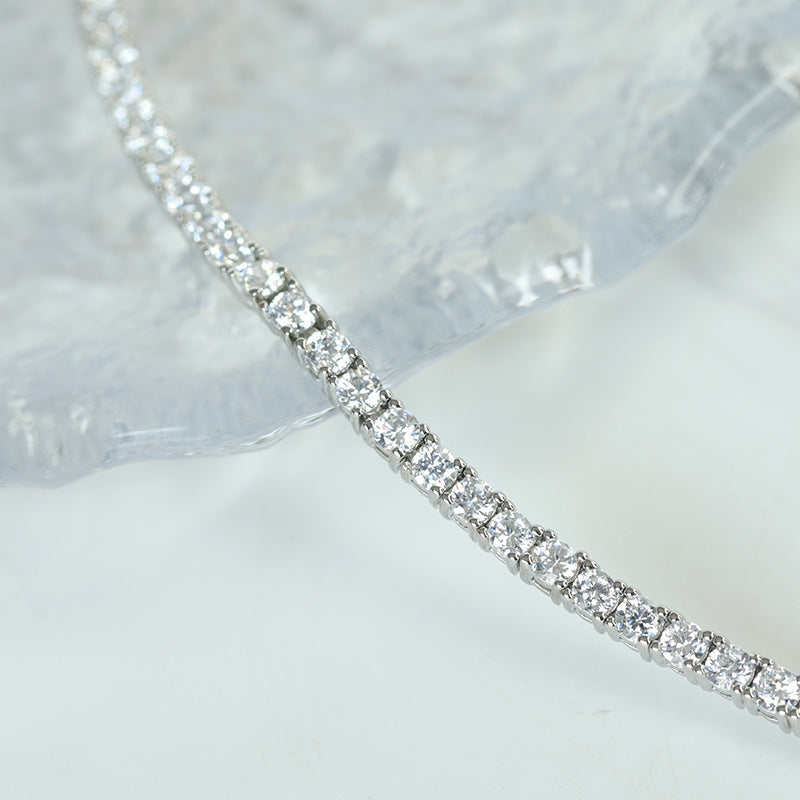 Zircon Tennis Bracelet