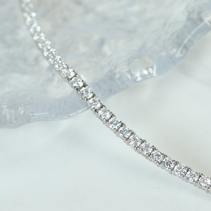 Zircon Tennis Bracelet