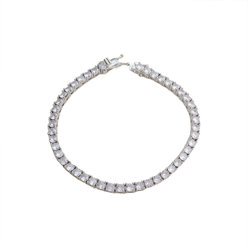 Zircon Tennis Bracelet