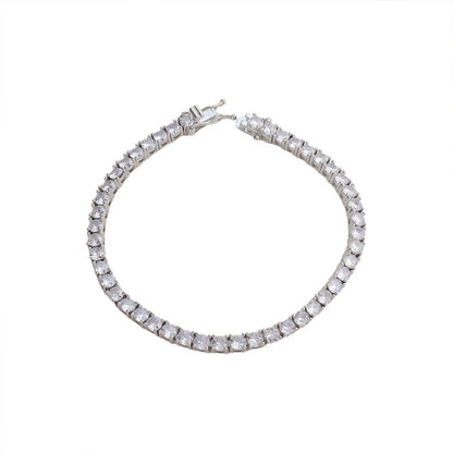 Zircon Tennis Bracelet