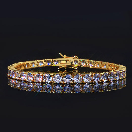 Zircon Tennis Chain Bracelet
