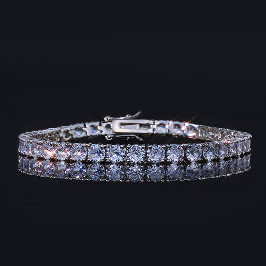 Zircon Tennis Chain Bracelet